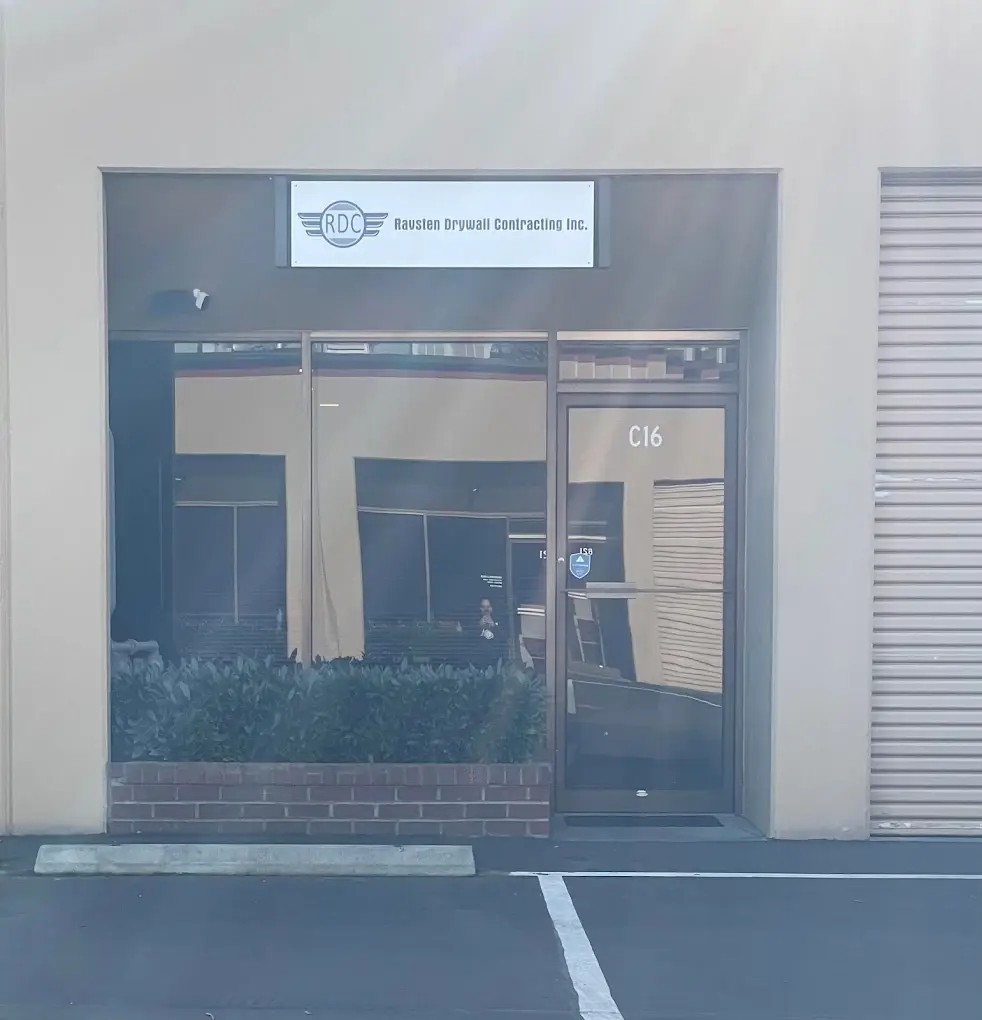 Ravsten Drywall Contracting team office